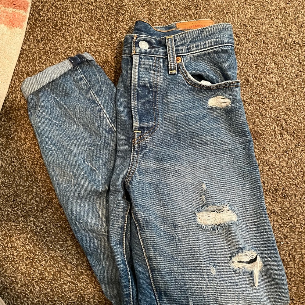 Levis 501 Jeans